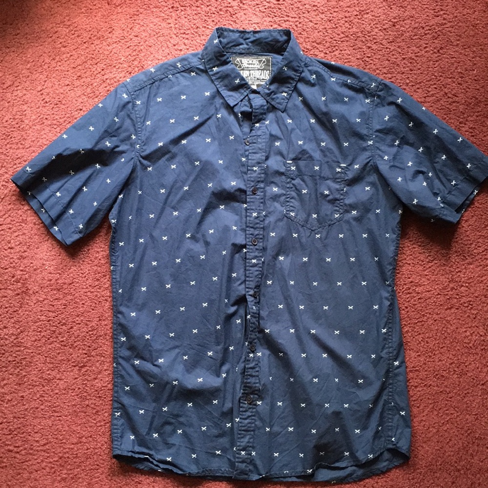Men’s Casual Button Down